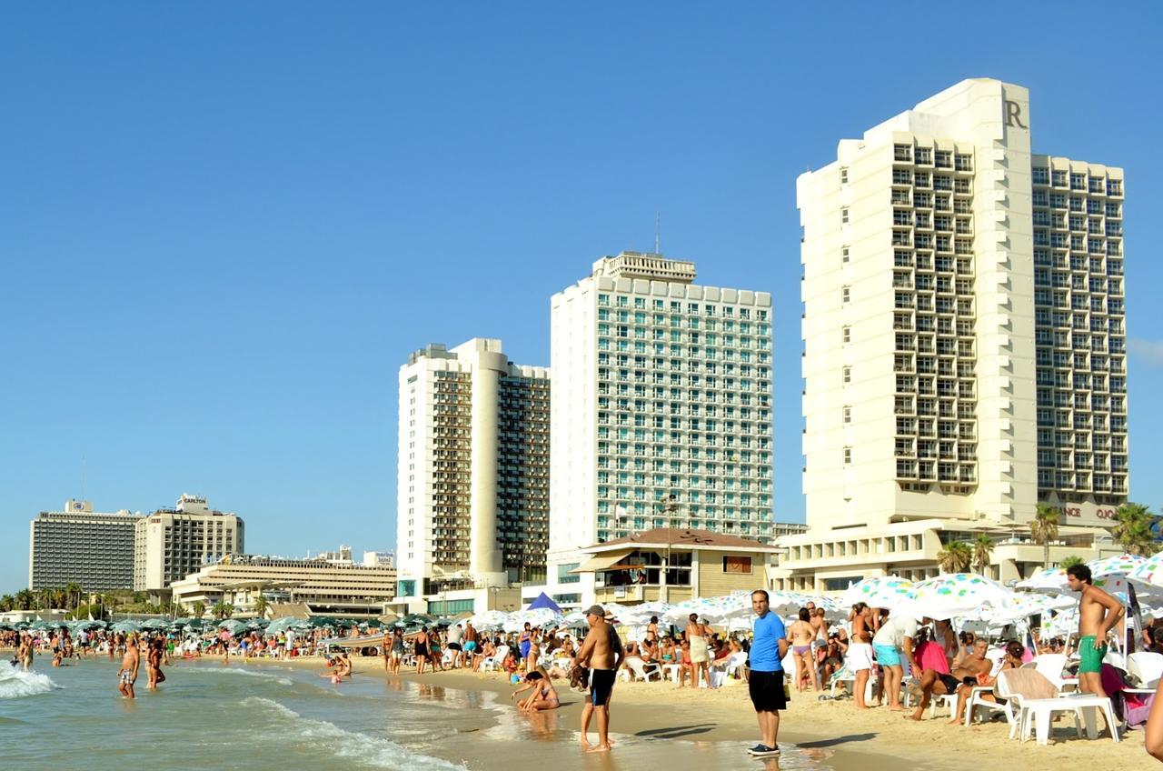 Crown Sea Apart Hotel Tel Aviv Bagian luar foto