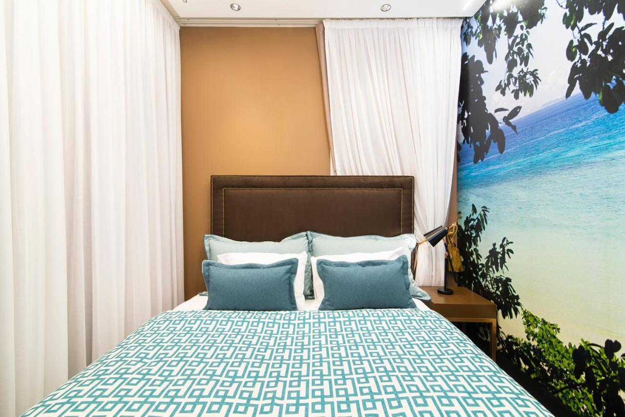 Crown Sea Apart Hotel Tel Aviv Bagian luar foto