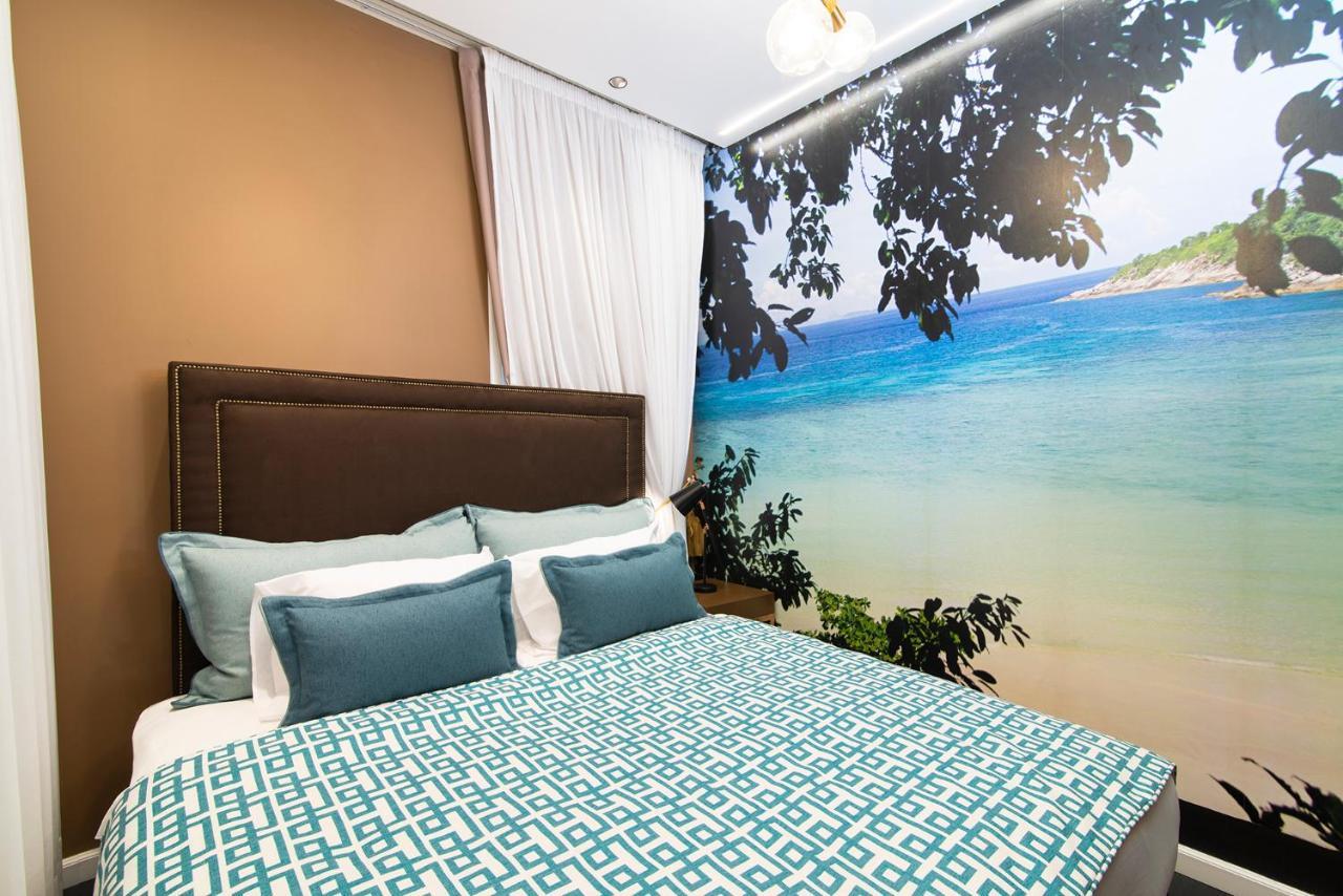 Crown Sea Apart Hotel Tel Aviv Bagian luar foto