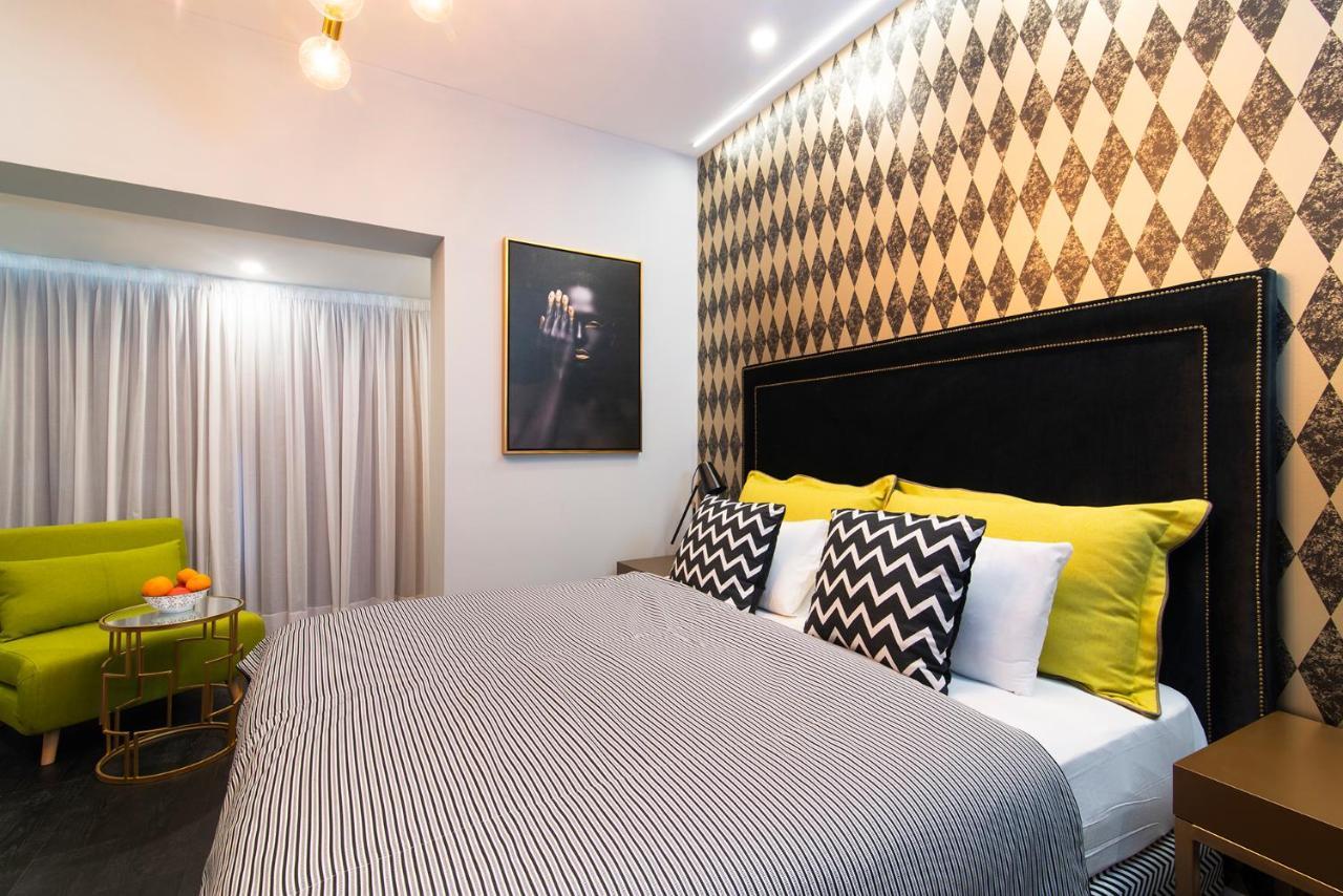 Crown Sea Apart Hotel Tel Aviv Bagian luar foto