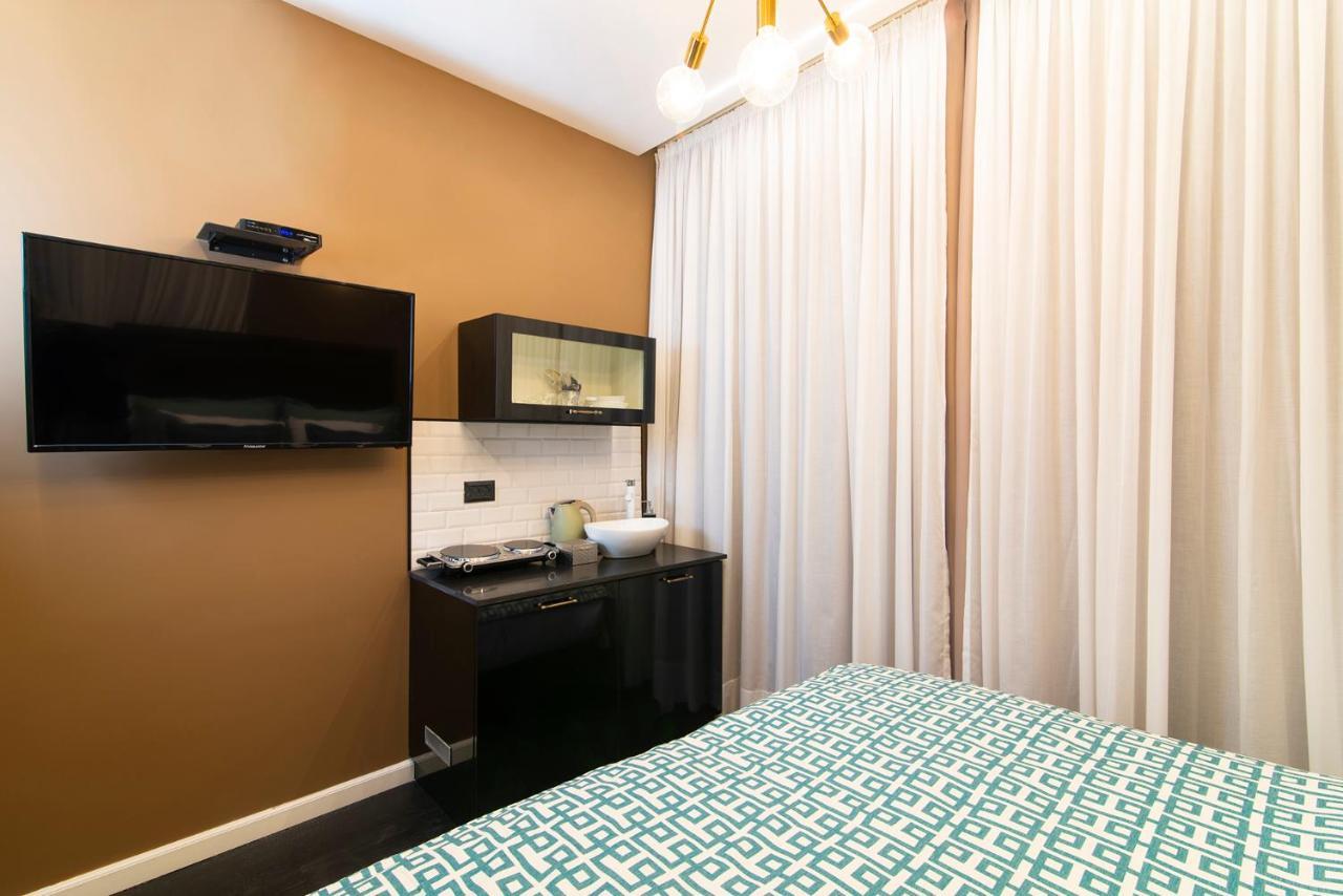 Crown Sea Apart Hotel Tel Aviv Bagian luar foto