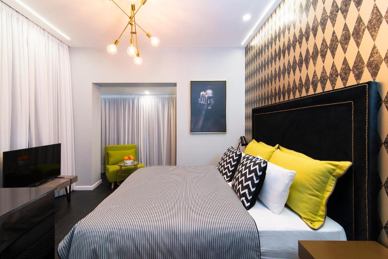 Crown Sea Apart Hotel Tel Aviv Bagian luar foto