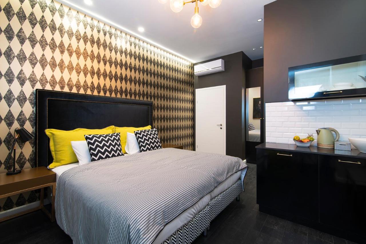 Crown Sea Apart Hotel Tel Aviv Bagian luar foto